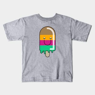 Cute ice cream Kids T-Shirt